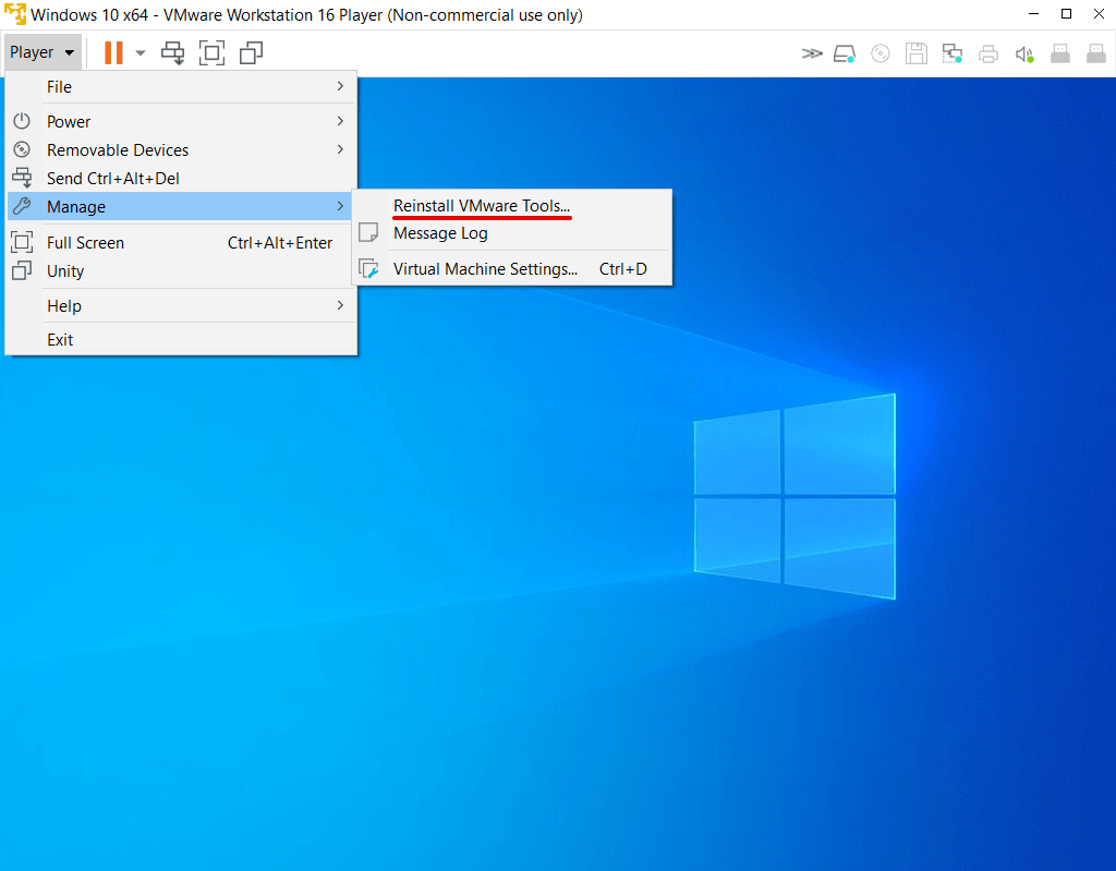 VMware Tools